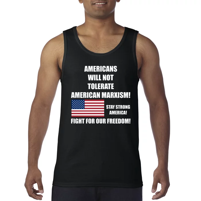 American Marxism Fight Against Tank Top