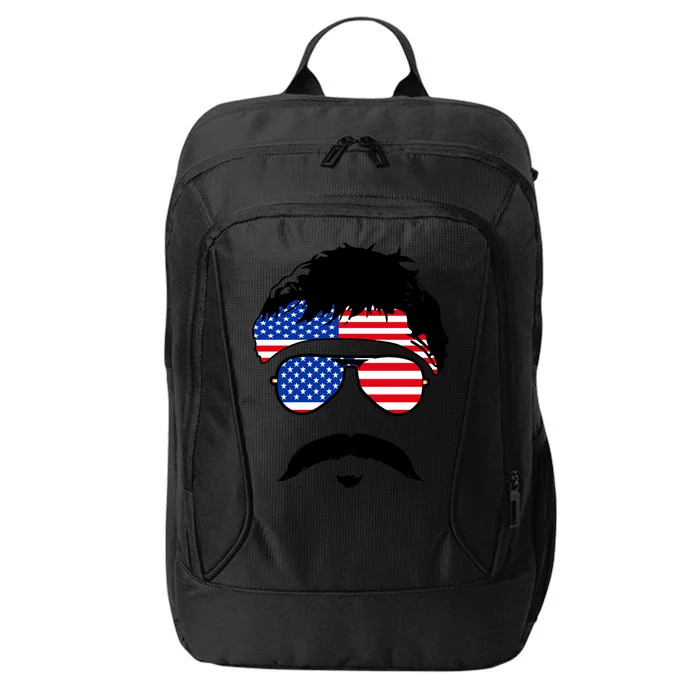 American Minshew Mustache Duval City Backpack