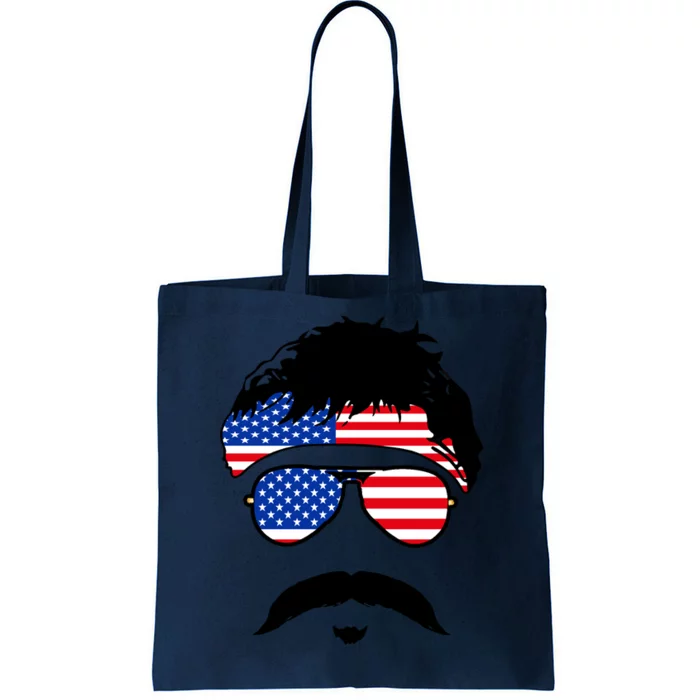 American Minshew Mustache Duval Tote Bag