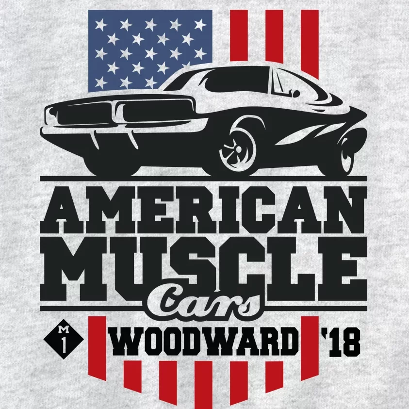 American Muscle Cars Woodward 2018 Kids Sweatshirt