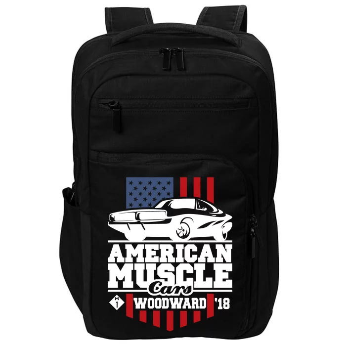 American Muscle Cars Woodward 2018 Impact Tech Backpack