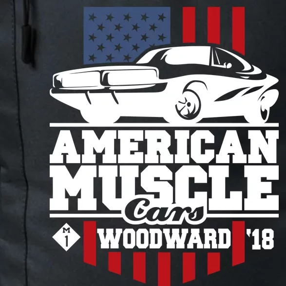 American Muscle Cars Woodward 2018 Daily Commute Backpack