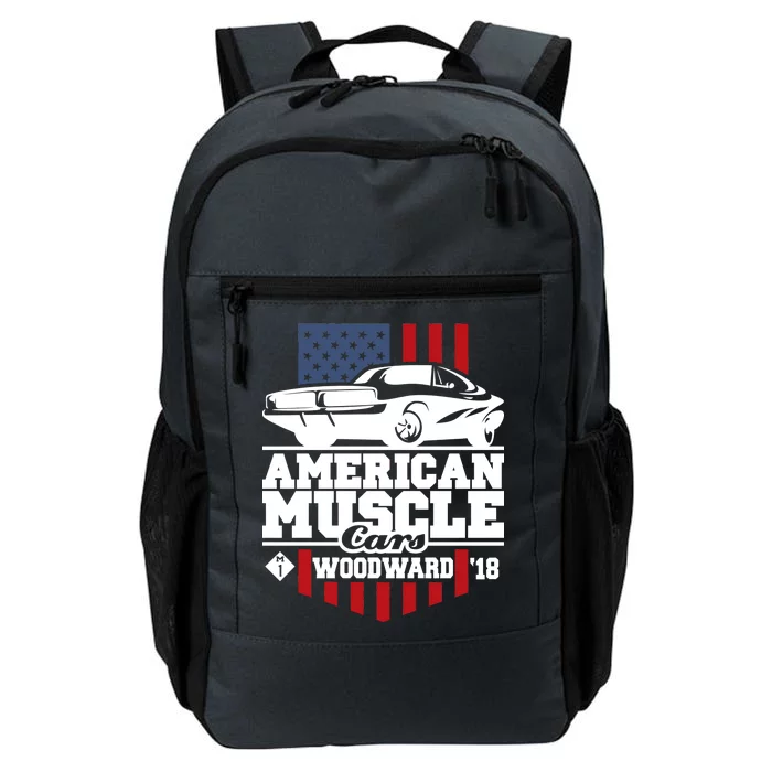 American Muscle Cars Woodward 2018 Daily Commute Backpack