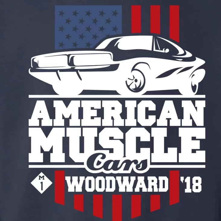 American Muscle Cars Woodward 2018 Toddler Hoodie