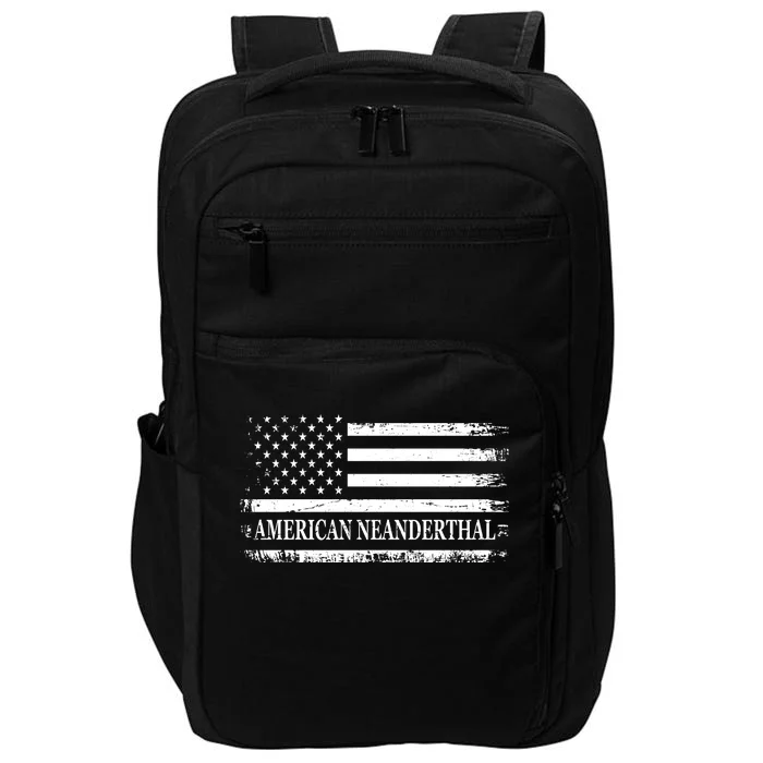 American Neanderthal USA American Flag Impact Tech Backpack