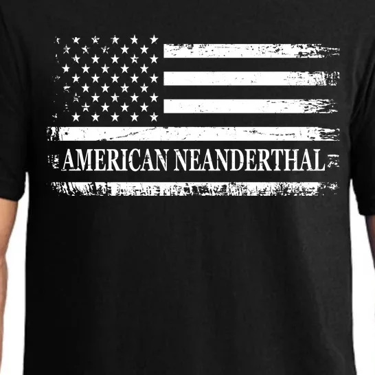 American Neanderthal USA American Flag Pajama Set