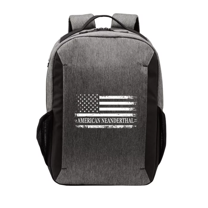 American Neanderthal USA American Flag Vector Backpack