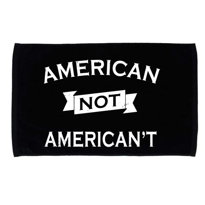 American Not American't Microfiber Hand Towel