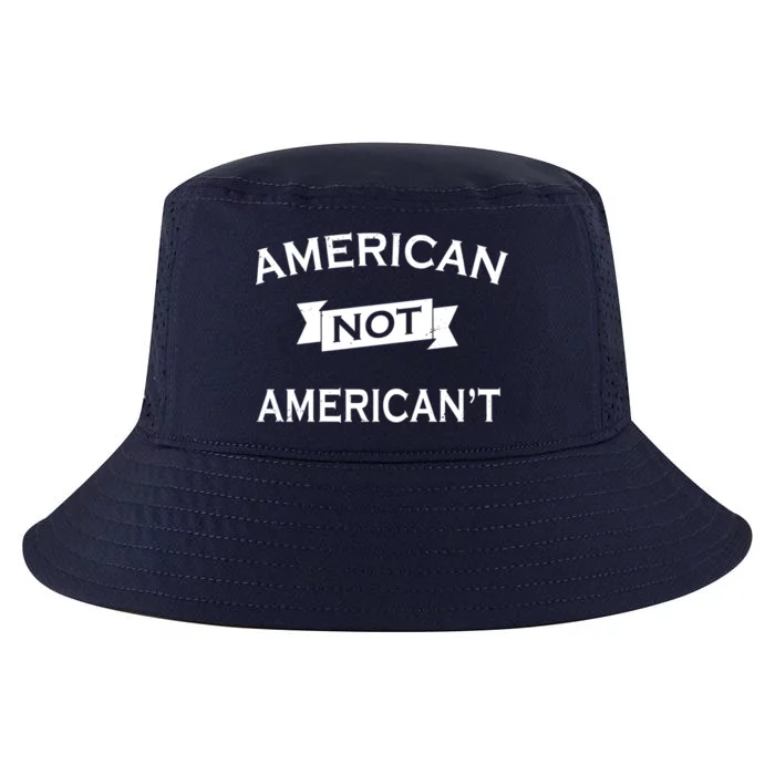 American Not American't Cool Comfort Performance Bucket Hat