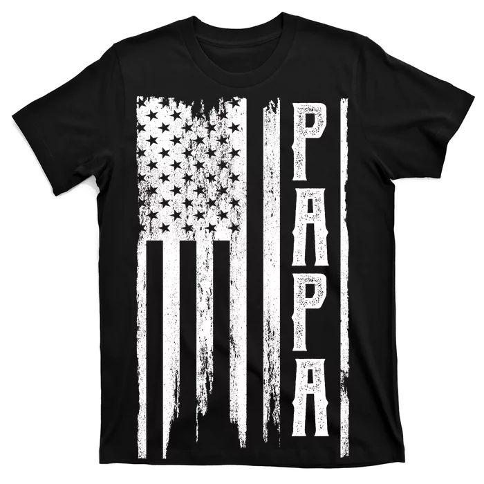 Teeshirtpalace Made in USA Soccer Team Flag T-Shirt