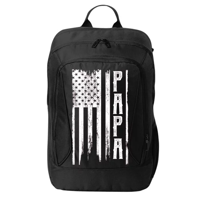 American Papa Flag City Backpack