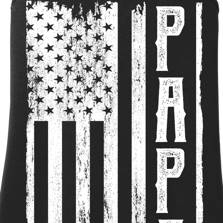 American Papa Flag Ladies Essential Tank