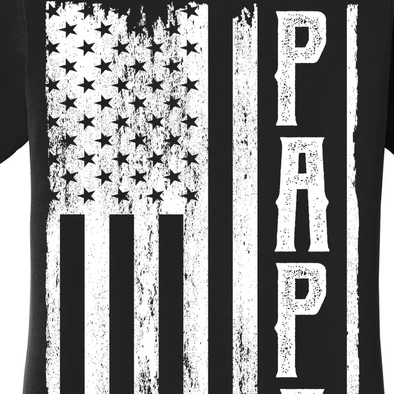 American Papa Flag Women's T-Shirt