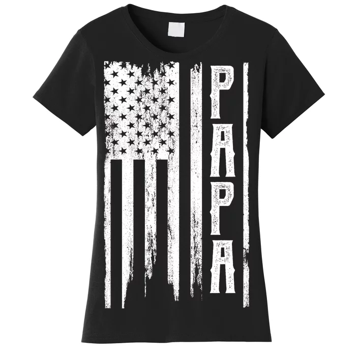 American Papa Flag Women's T-Shirt