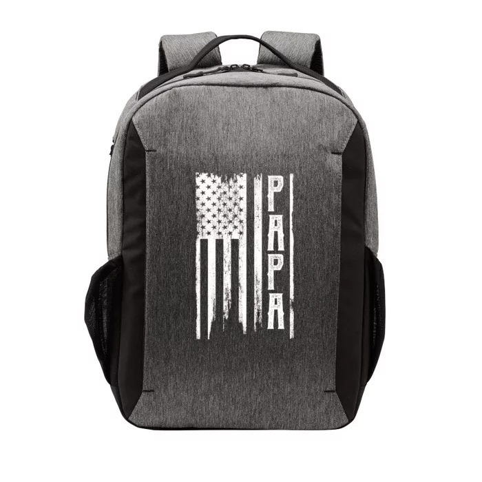 American Papa Flag Vector Backpack