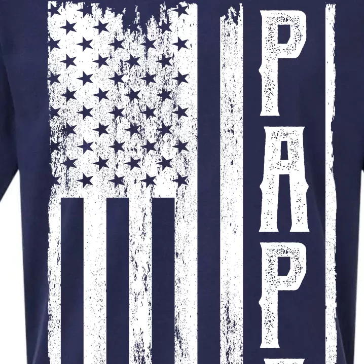 American Papa Flag Sueded Cloud Jersey T-Shirt