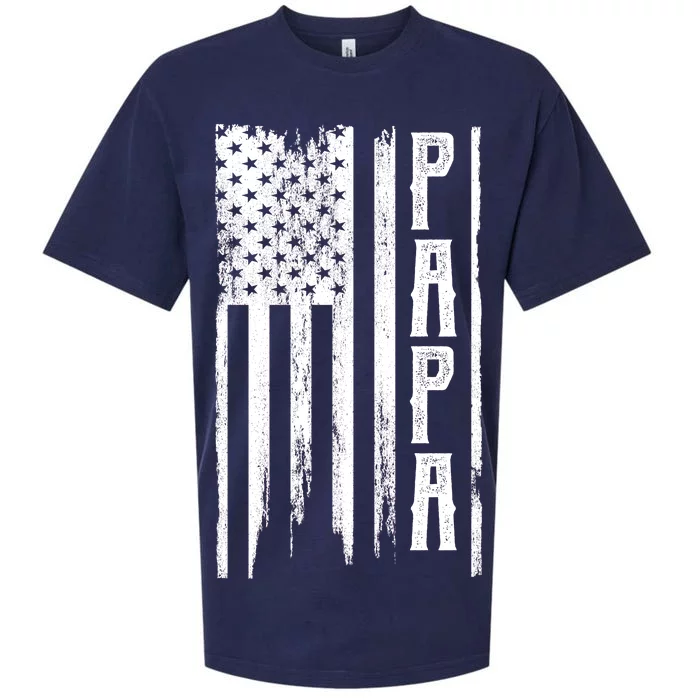 American Papa Flag Sueded Cloud Jersey T-Shirt