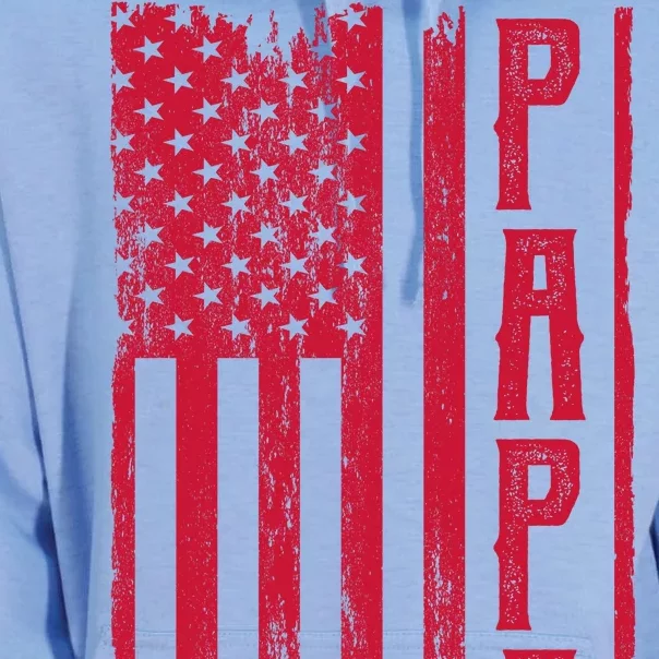 American Papa Flag Unisex Surf Hoodie