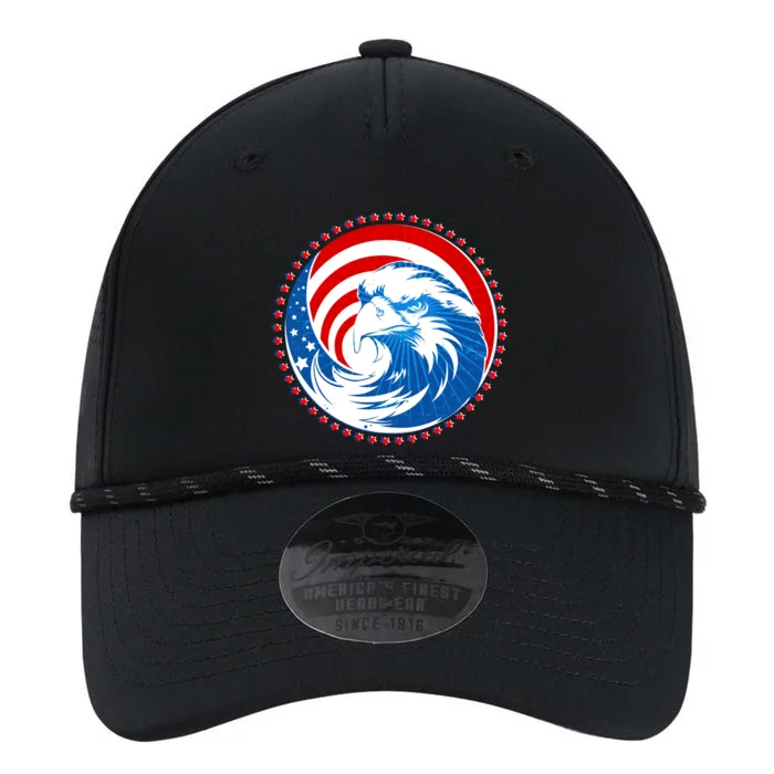 American Patriot Eagle Emblem Performance The Dyno Cap