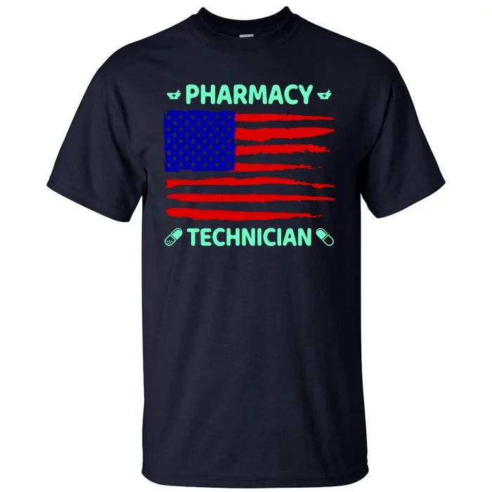 American Pharmacy Technician Tall T-Shirt