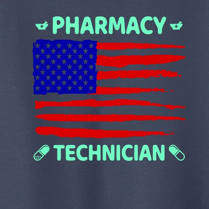 American Pharmacy Technician Toddler T-Shirt