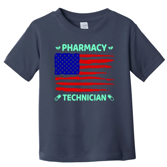 American Pharmacy Technician Toddler T-Shirt