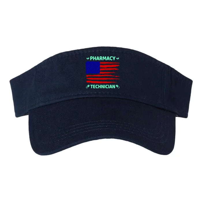 American Pharmacy Technician Valucap Bio-Washed Visor