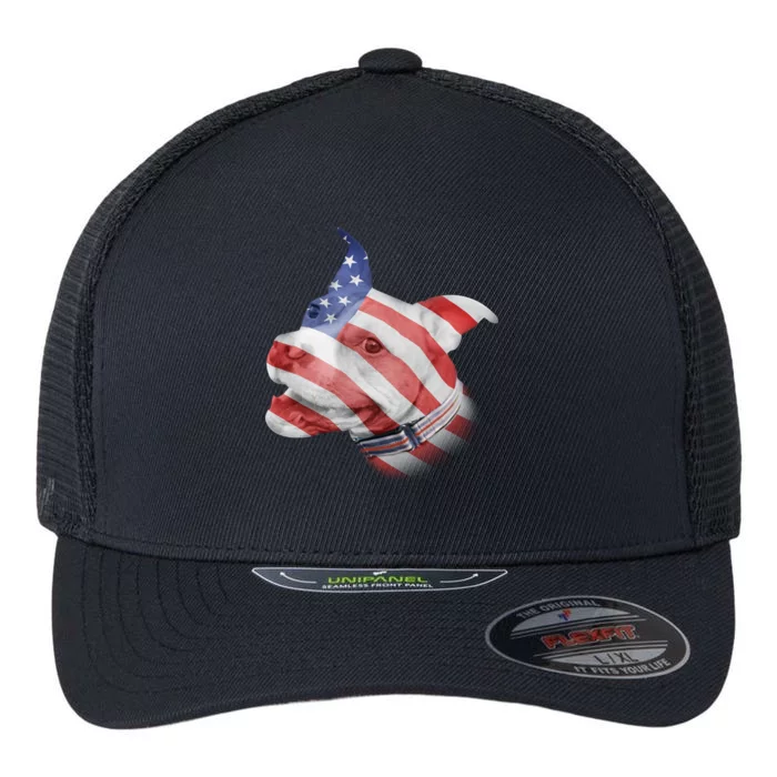 American Pitbull Flexfit Unipanel Trucker Cap