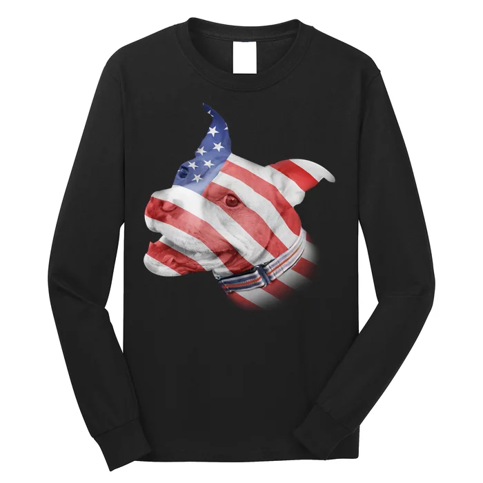 American Pitbull Long Sleeve Shirt