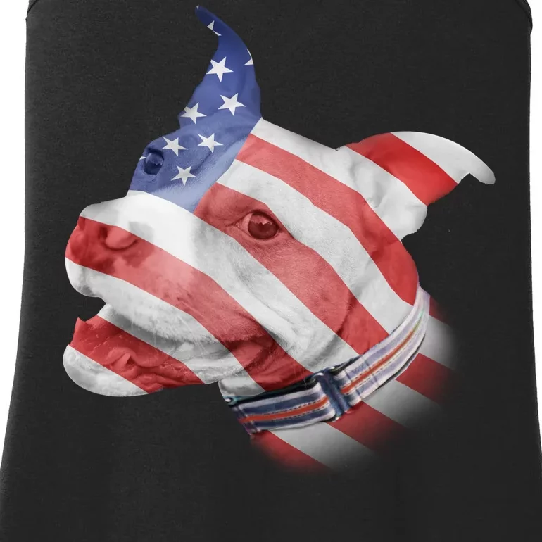 American Pitbull Ladies Essential Tank