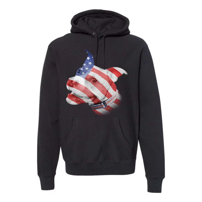 American Pitbull Premium Hoodie