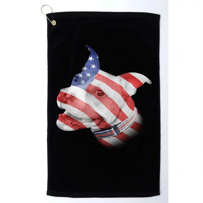 American Pitbull Platinum Collection Golf Towel