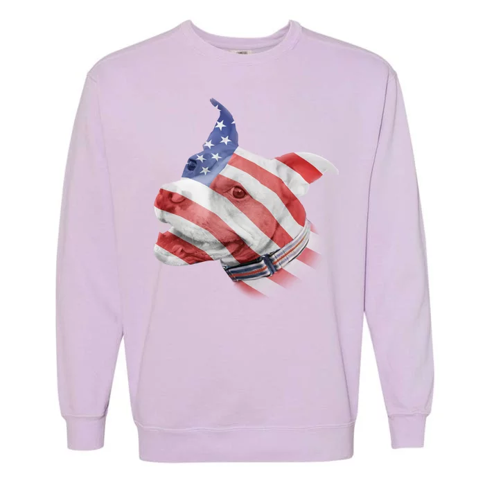 American Pitbull Garment-Dyed Sweatshirt