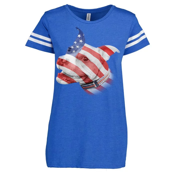 American Pitbull Enza Ladies Jersey Football T-Shirt