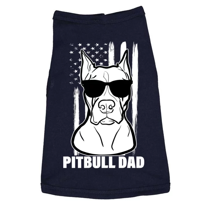 American Pitbull Dad Doggie Tank