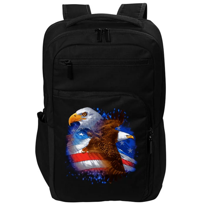 American Pride Soaring Eagle USA Impact Tech Backpack