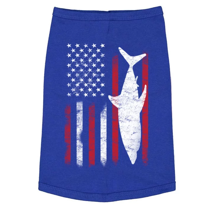 American Shark Flag Doggie Tank