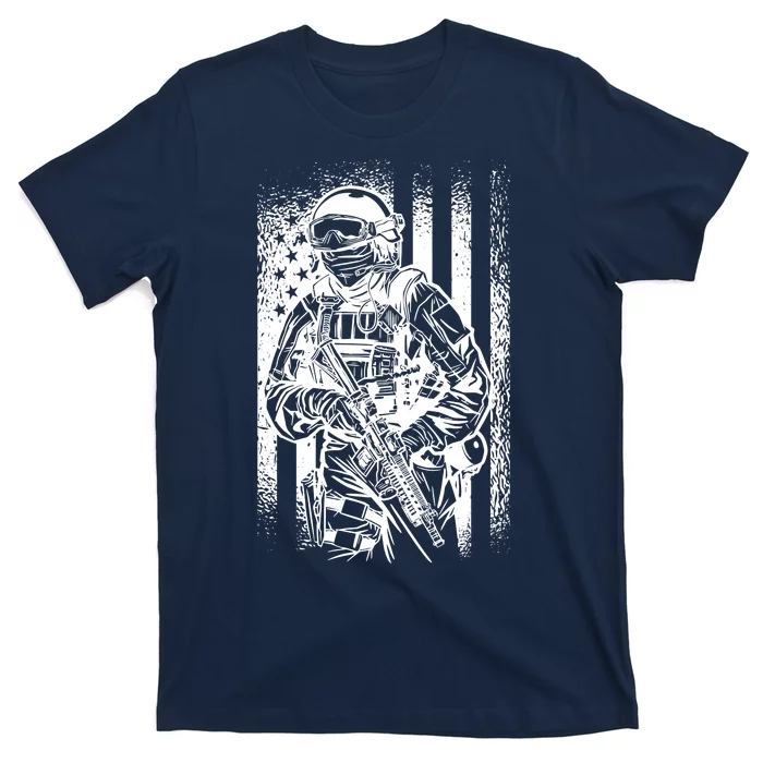 American Soldier Vintage T-Shirt