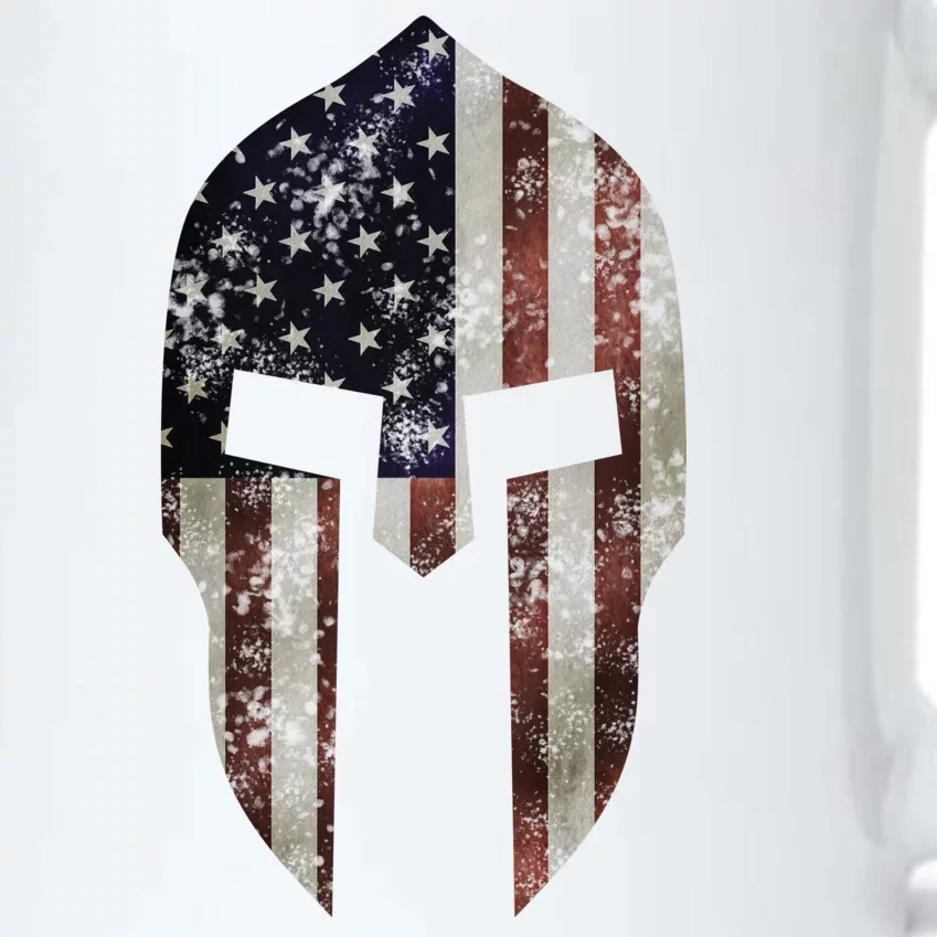 American Spartan Black Color Changing Mug