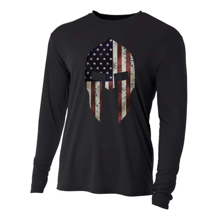 American Spartan Cooling Performance Long Sleeve Crew