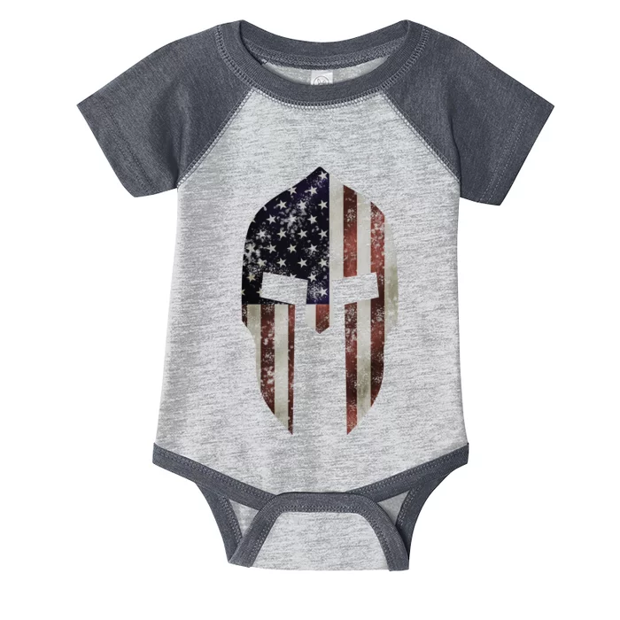 American Spartan Infant Baby Jersey Bodysuit