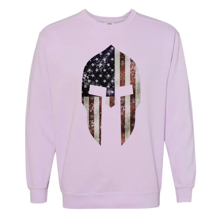 American Spartan Garment-Dyed Sweatshirt