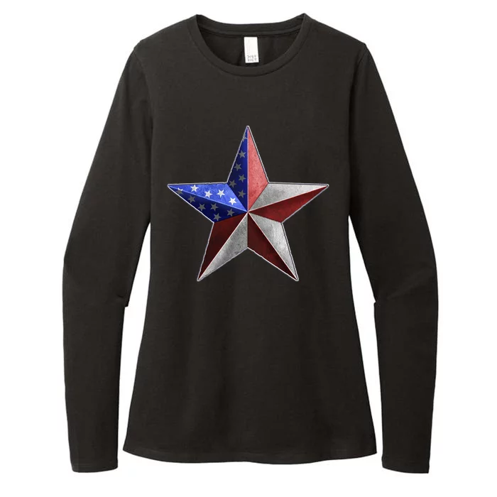 American Star Womens CVC Long Sleeve Shirt