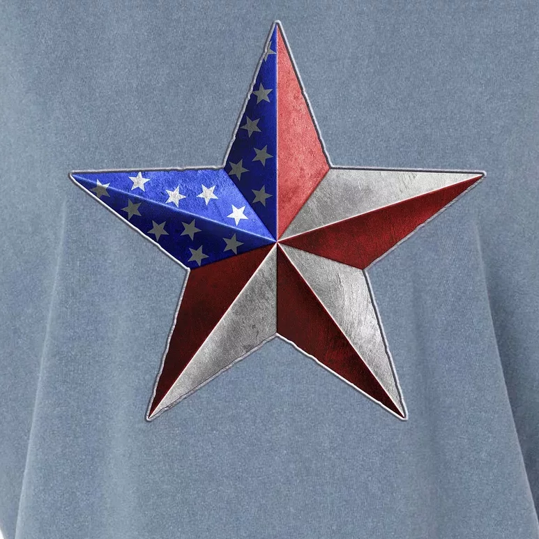 American Star Garment-Dyed Women's Muscle Tee