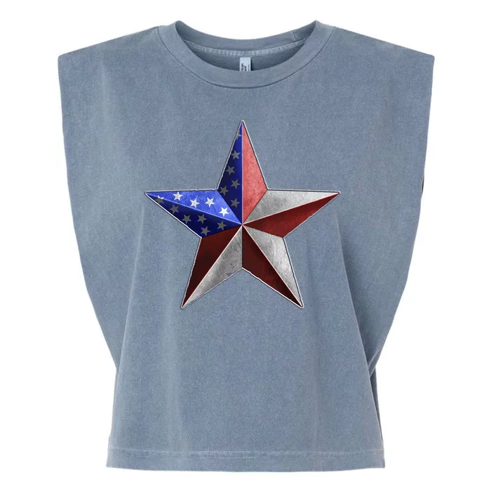 American Star Garment-Dyed Women's Muscle Tee