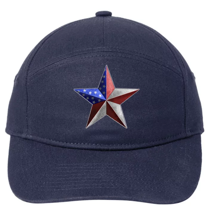 American Star 7-Panel Snapback Hat