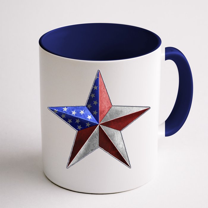 American Star Front & Back Coffee Mug