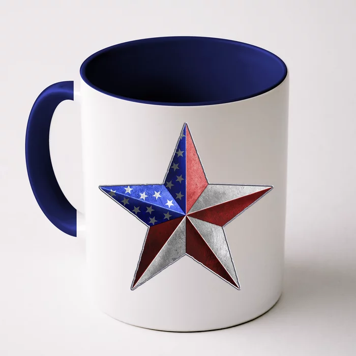 American Star Front & Back Coffee Mug