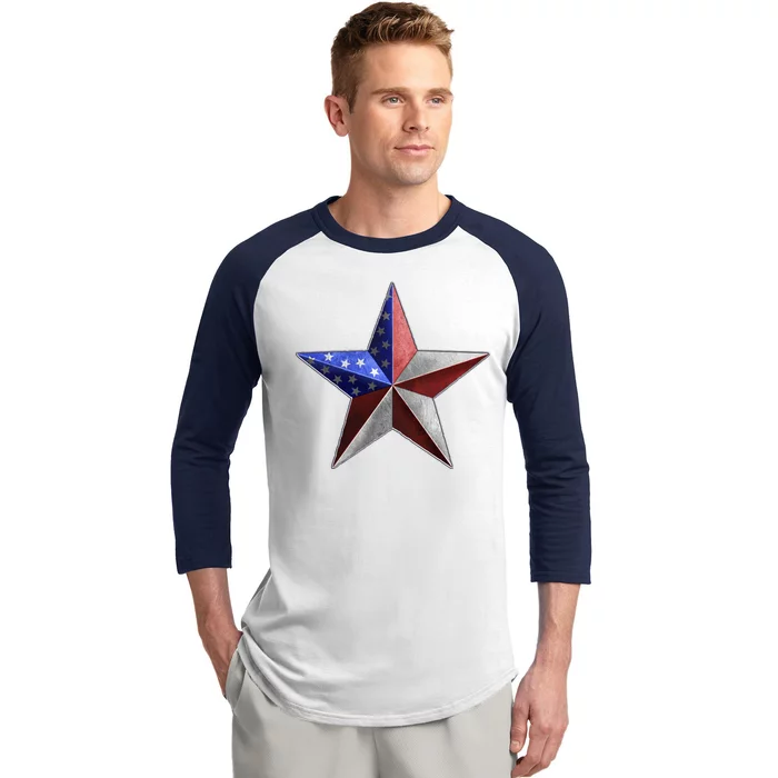 American Star Baseball Sleeve Shirt