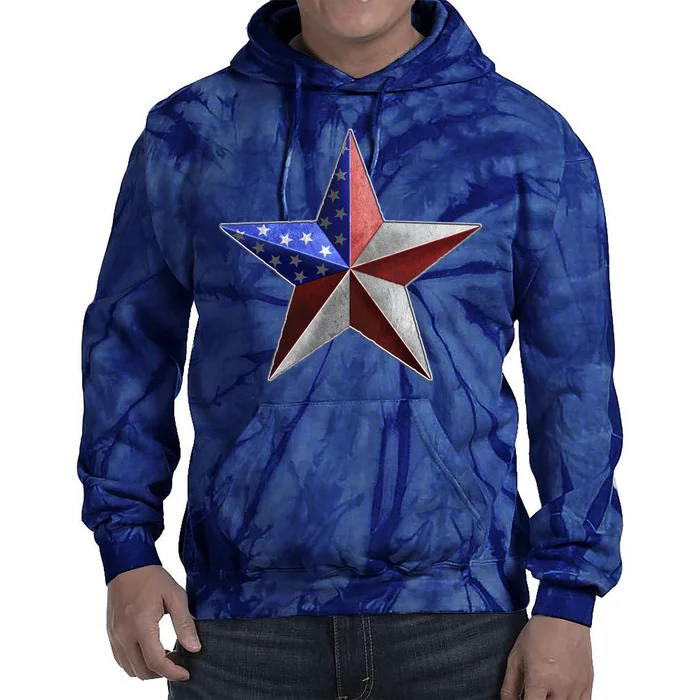 American Star Tie Dye Hoodie